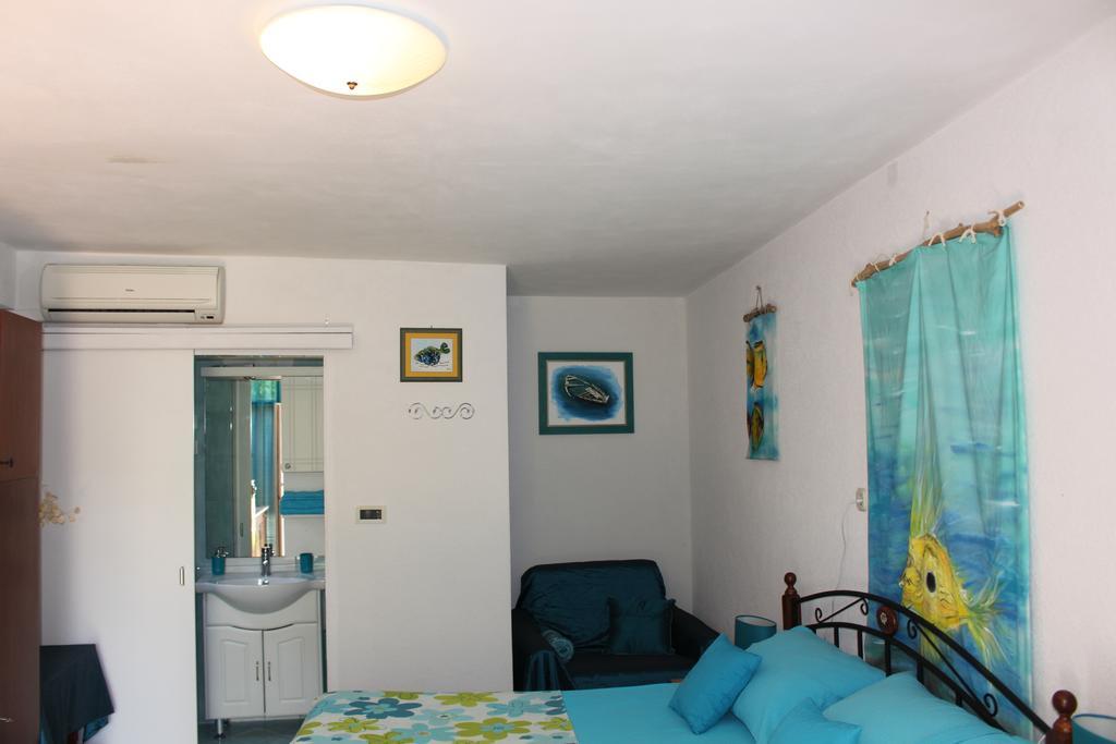Apartments Palm House ロヴィニ 部屋 写真