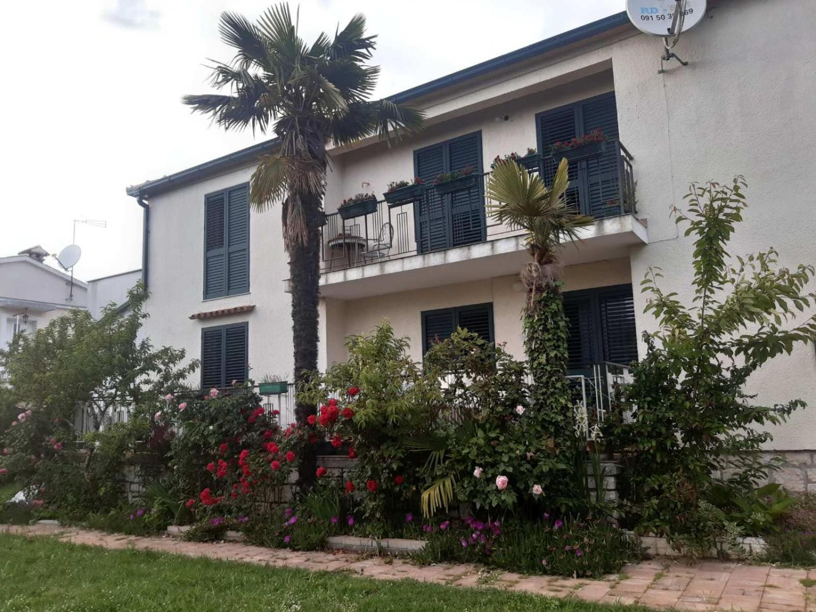 Apartments Palm House ロヴィニ エクステリア 写真