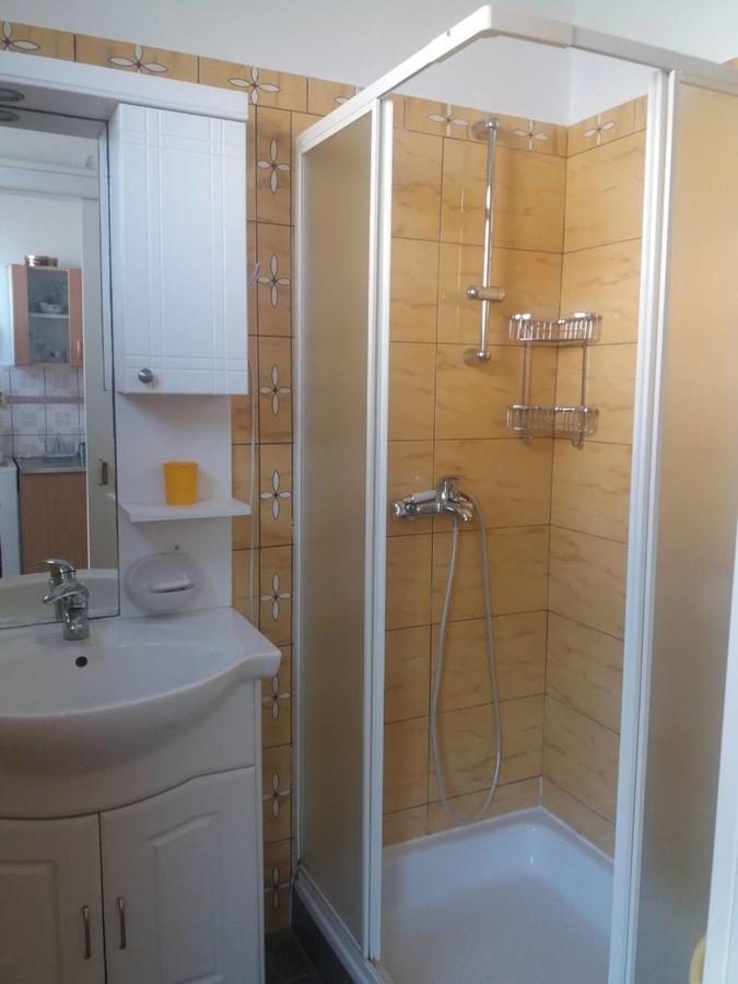 Apartments Palm House ロヴィニ エクステリア 写真